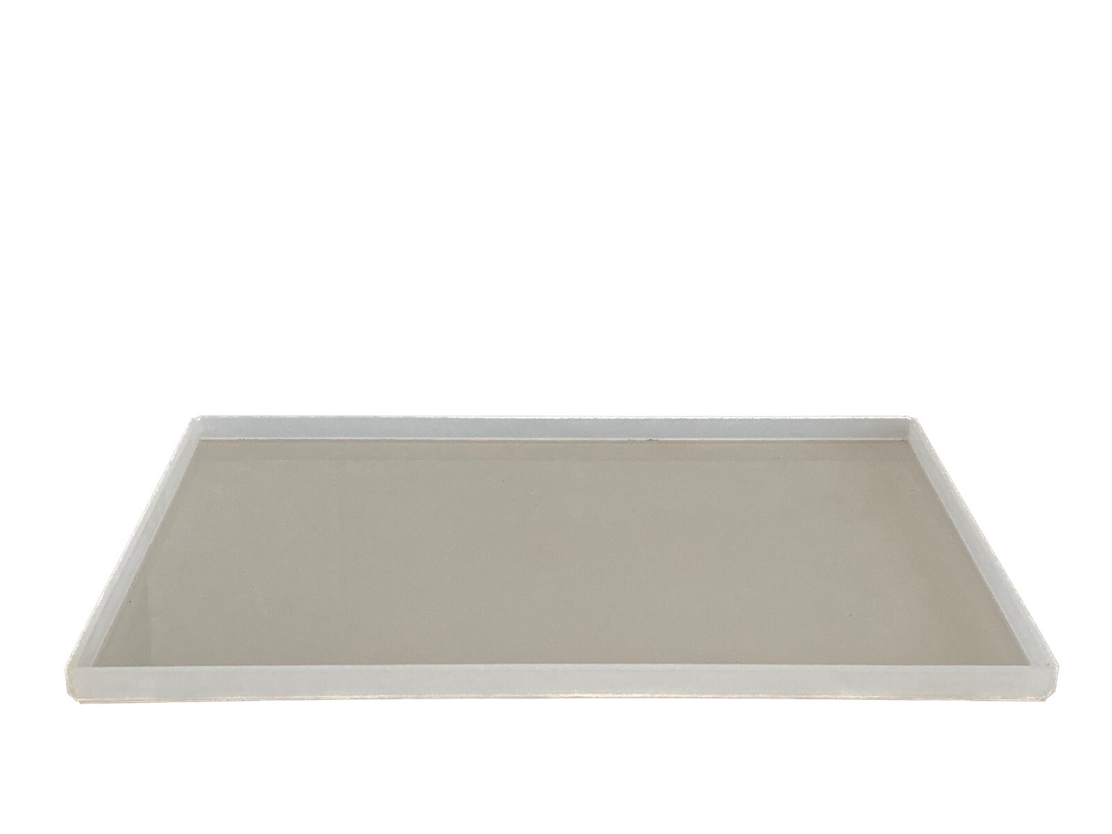 Laboratory Polypropylene Secondary Spill Containment Tray 23-1/2” x 16” x 1″