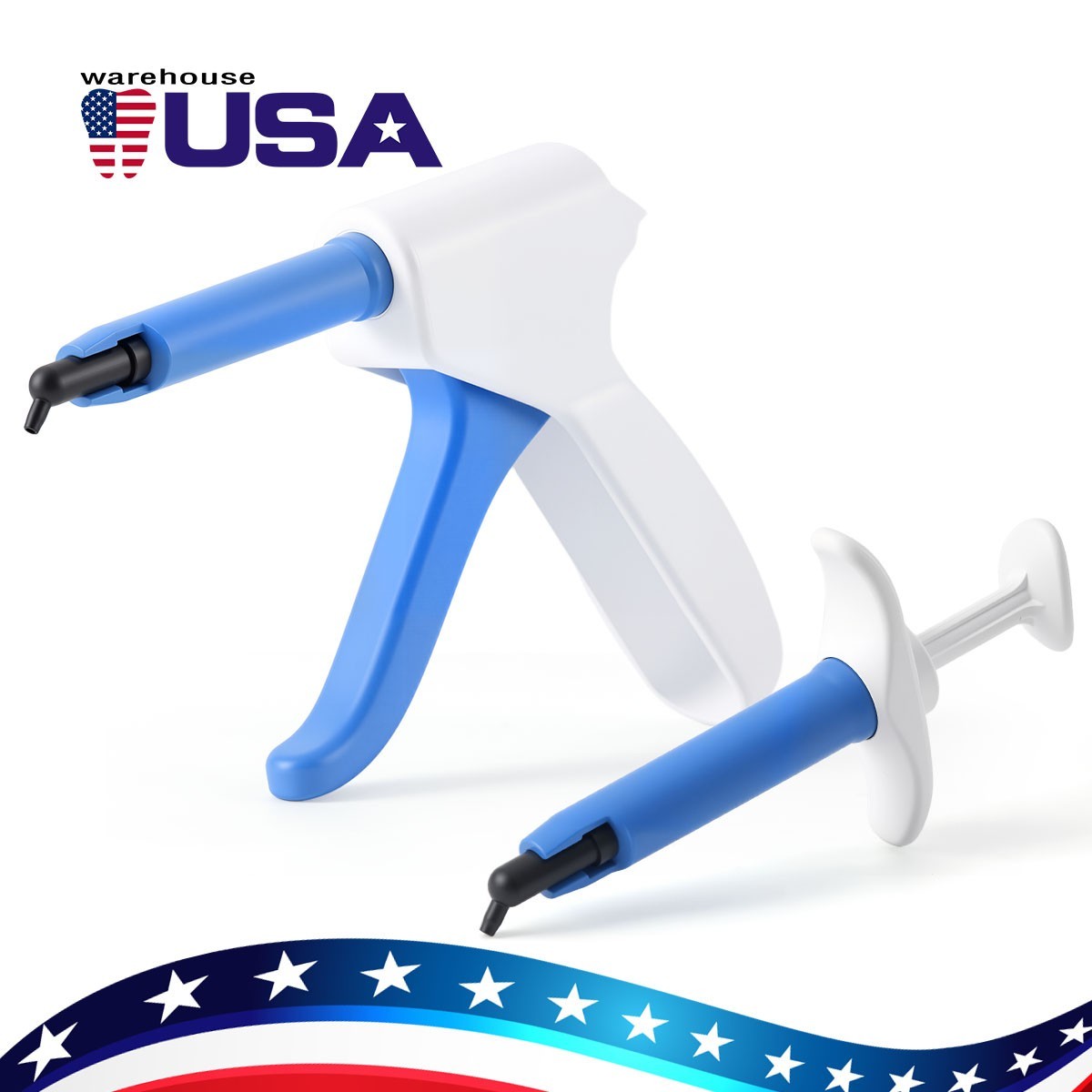 AZDENT Dental Resin Composite Gun Dispenser Applicator for Unidose Compules