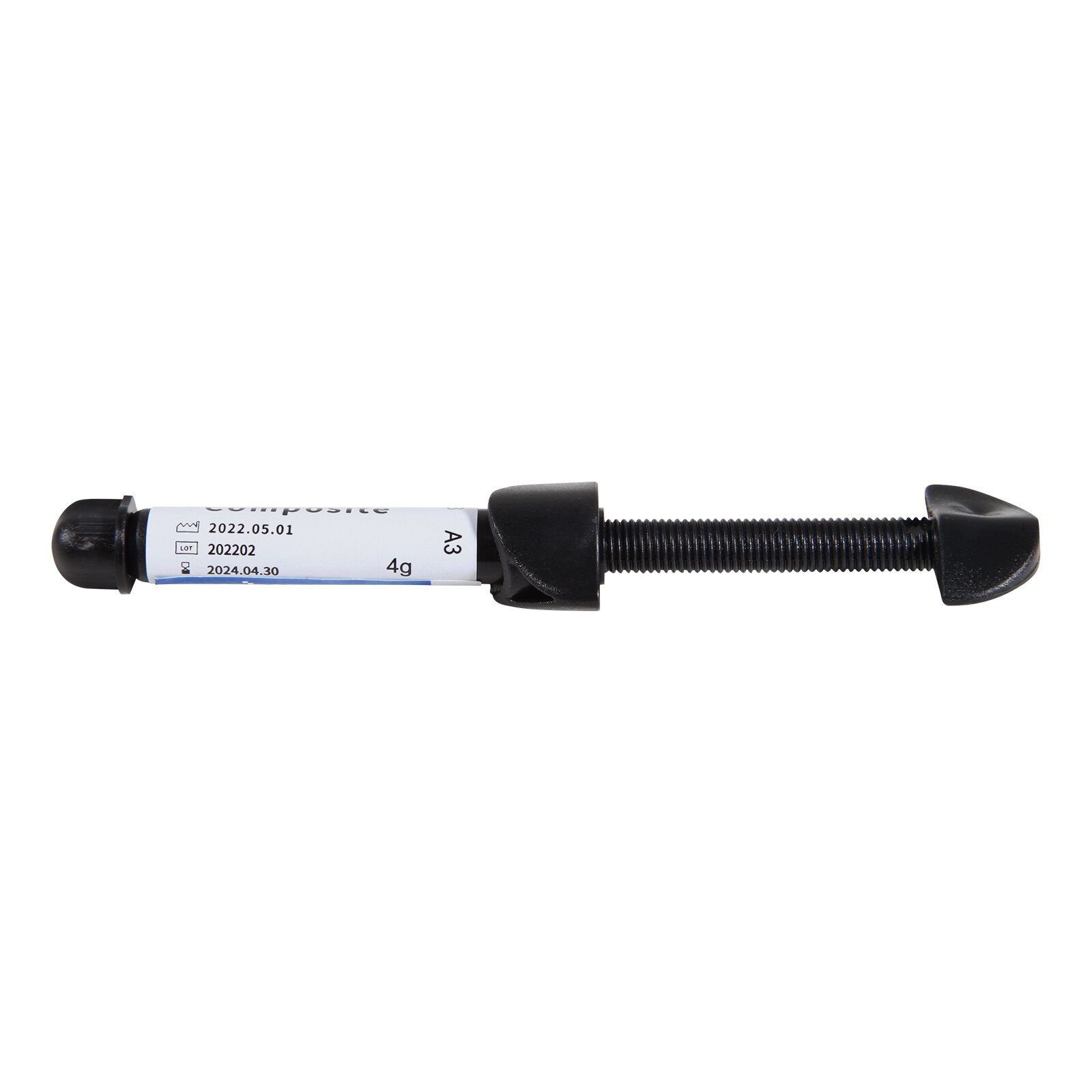 Dent Light Cure Hybrid Composite Dental Resin Shade A3 -4.5 g syringe 001-001 OR