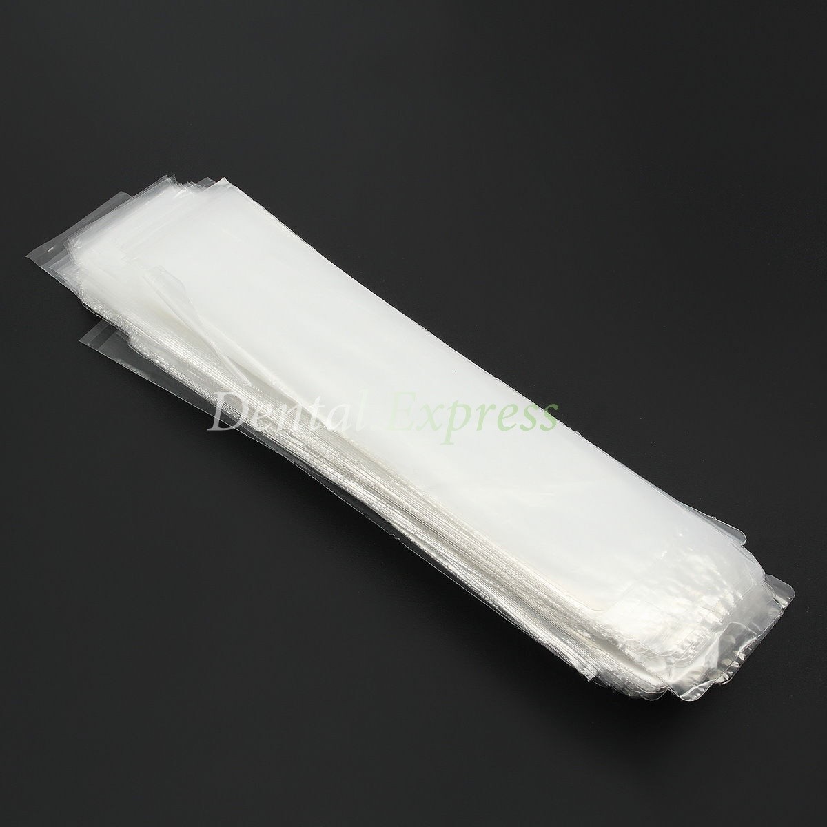 500Pcs Dental Disposable Plastic Cover Digital X-ray Sensor Barrier Sleeves