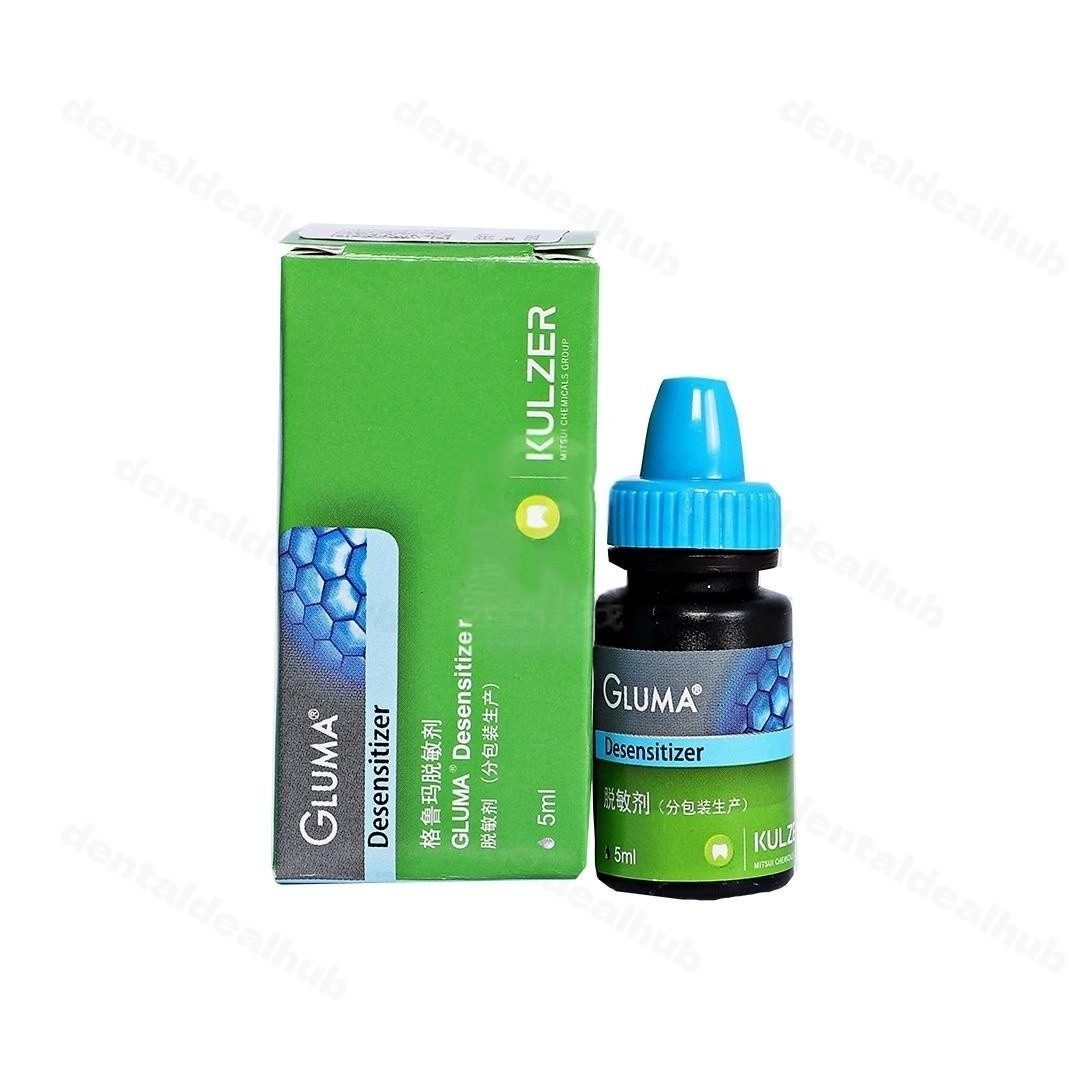 Heraeus Kulzer Gluma Desensitizer Treatment of Hypersensitive 5ml (Free Ship)