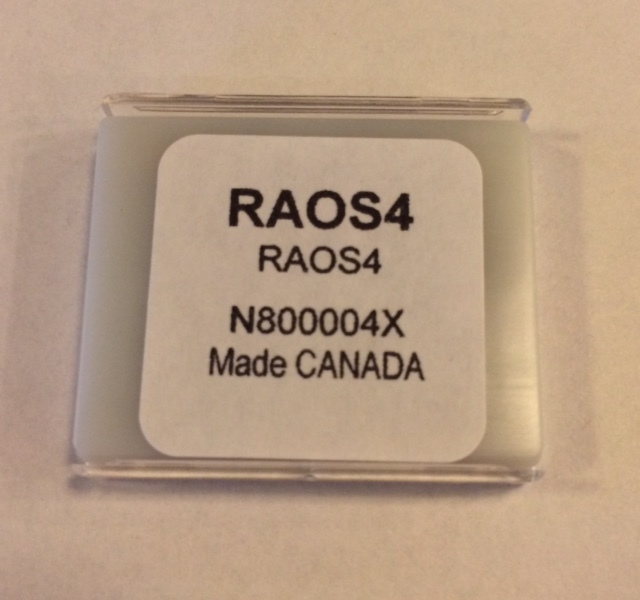 RAOS4 Premium Carbide Round RA Latch Surgical Bur 6 Blades 10pk