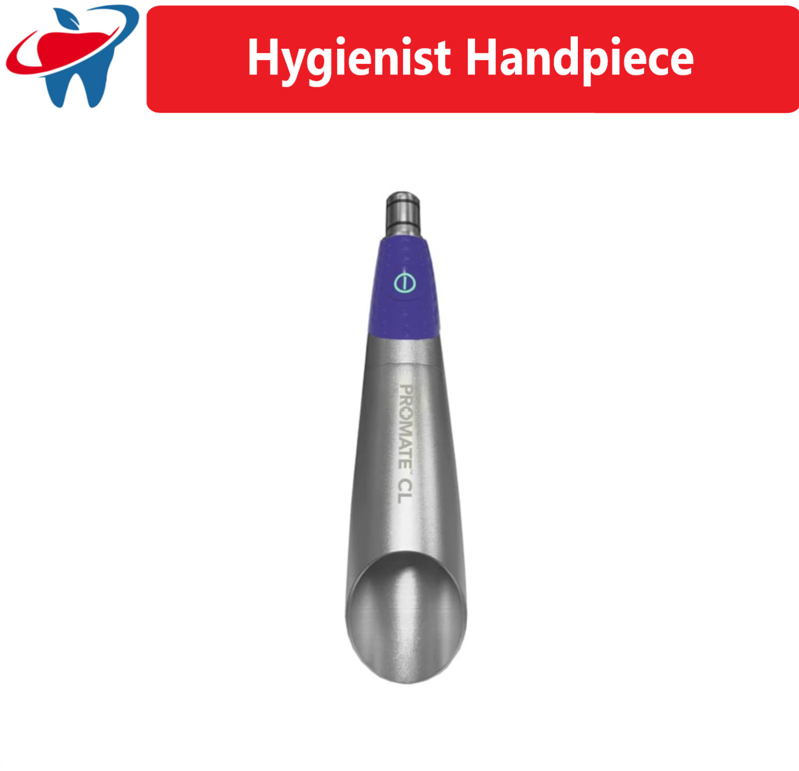 DENTAL HYGIENE PROPHY PROMATE CL CORDLESS HANDPIECE KIT PacDent -2 Year Warranty