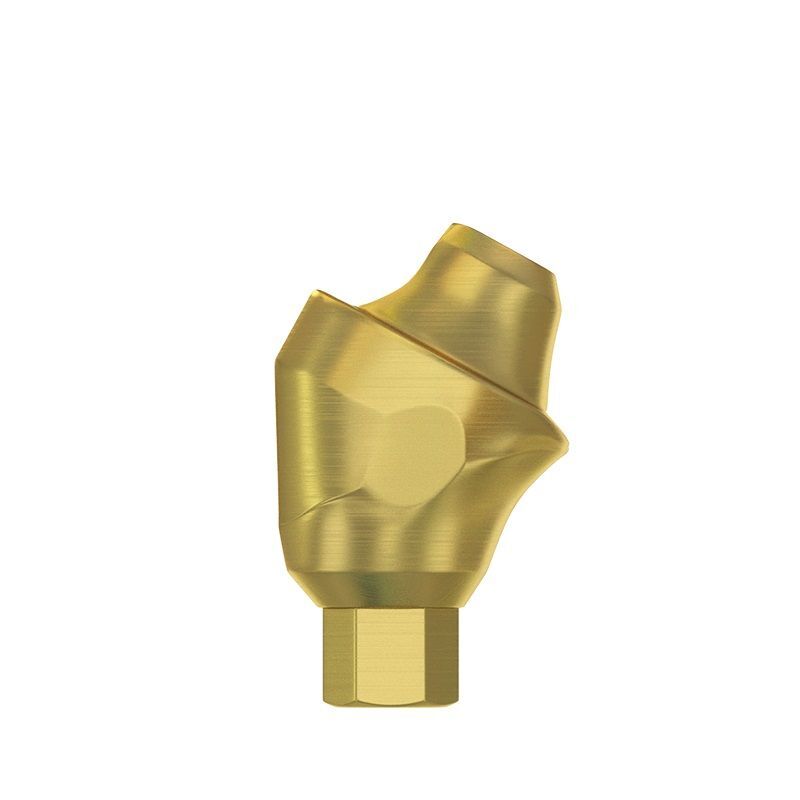 1x Prosthetic Kit DSI Angulated Abutment 30° Multi-Unit 1.6m Int Hex 2.42