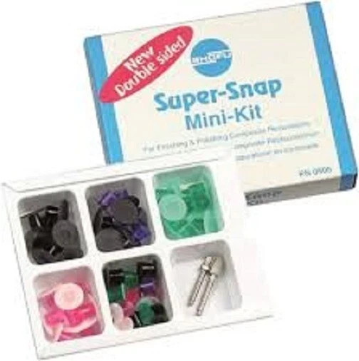 SHOFU JAPAN SuperSnap Finishing & Polishing Dental Disc Packs – VARIOUS PACKS