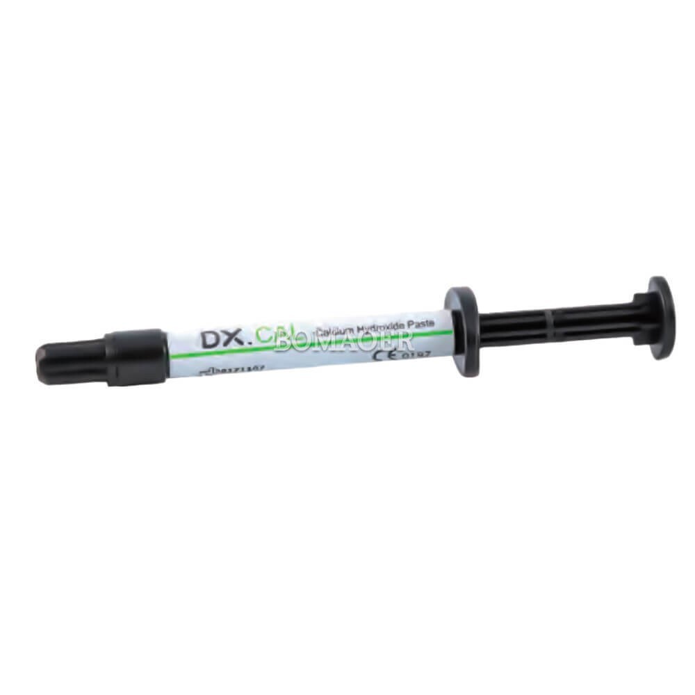 1 Box Dental Dx.cal Calcium Hydroxide Paste 2G Dx.flow M2