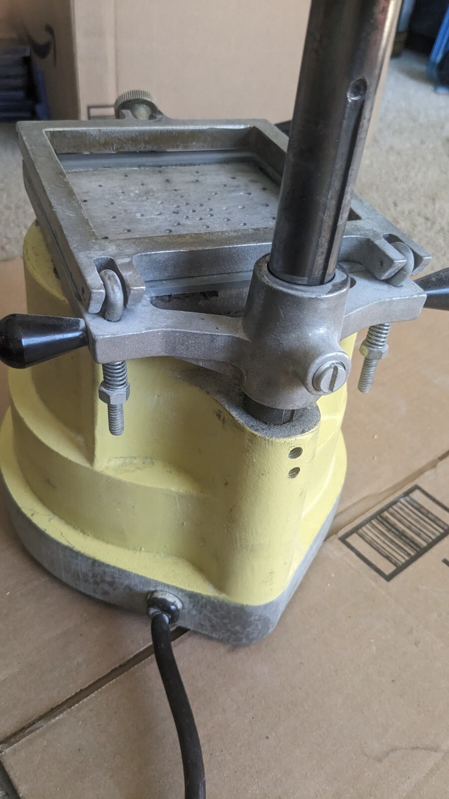 Henry Schein T&S Plastics Dental Lab Vacuum Former Mouth-guard Former, 115v 101