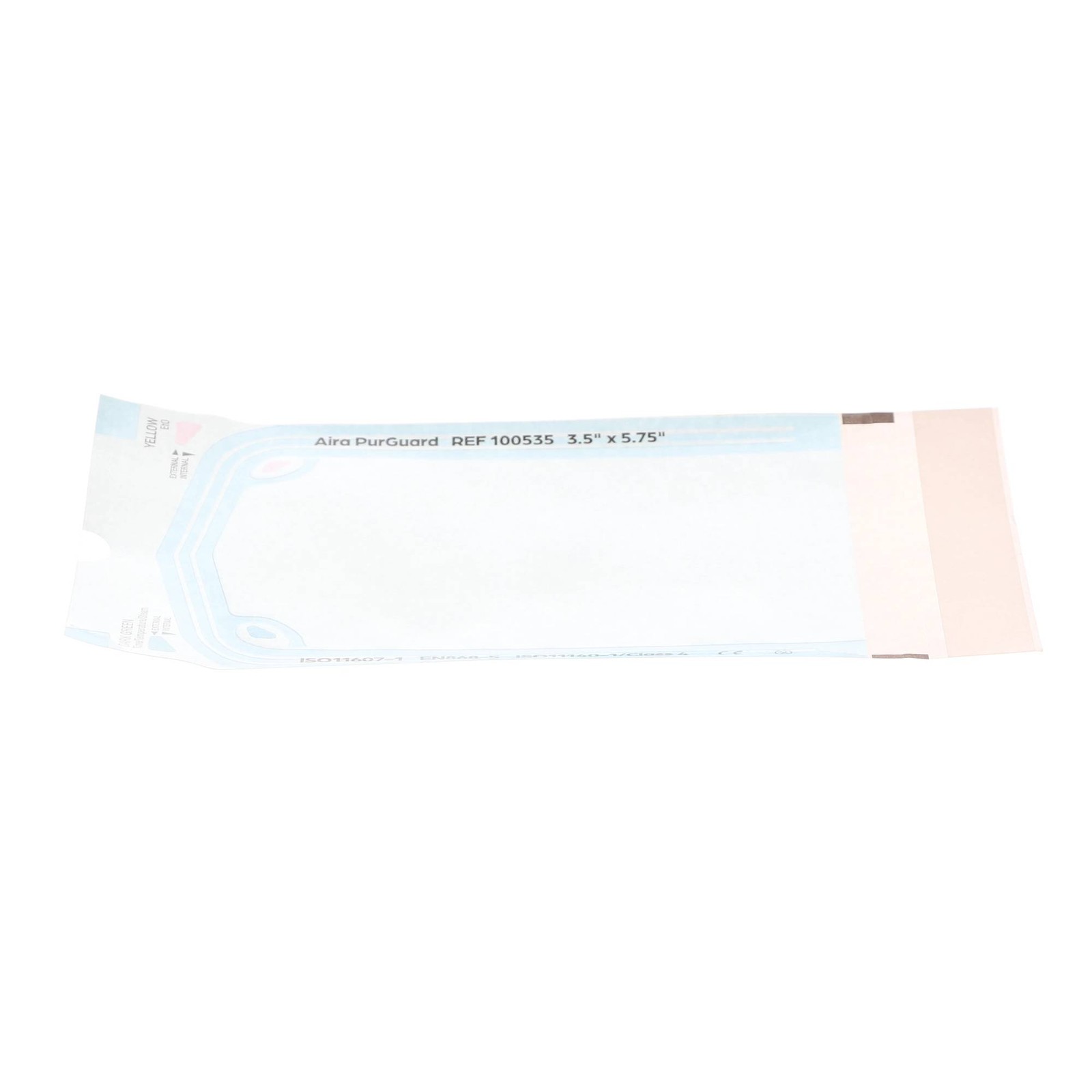 House Brand Dentistry 100535 HSB Sterilization Pouches 3.5″ x 5.75″ 200/Bx