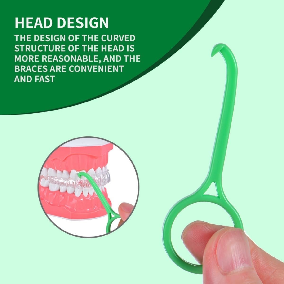 Dental Aligner Removal Tool Set, 5 Colors, for Invisalign and Multi-color