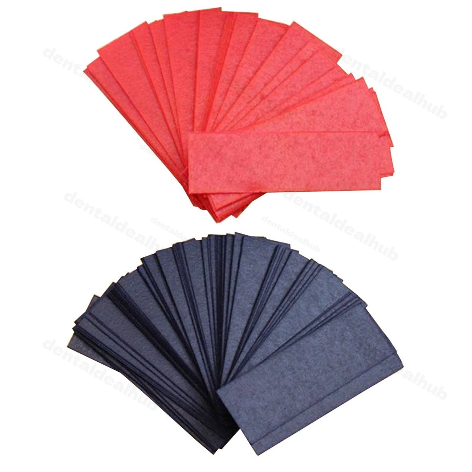 Dental Articulating Paper 300 Sheets 55x18mm Ultra Thin Occlusal Bite Strips