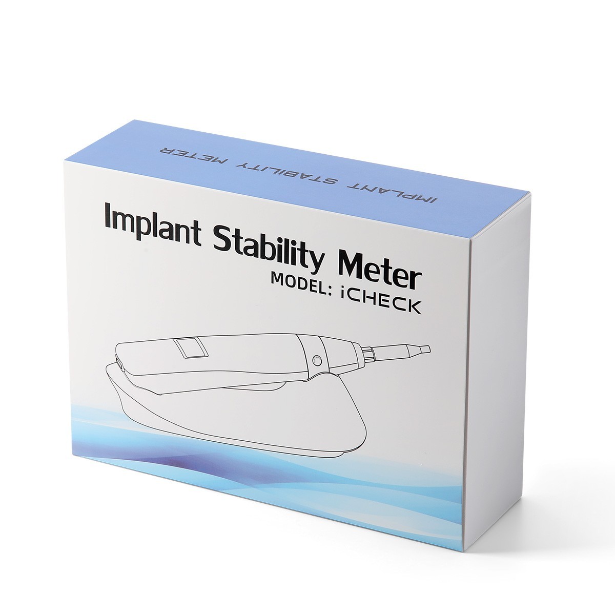 Dental Implant Stability Measurement Device 110V/10packs Implant Irrigation Tube