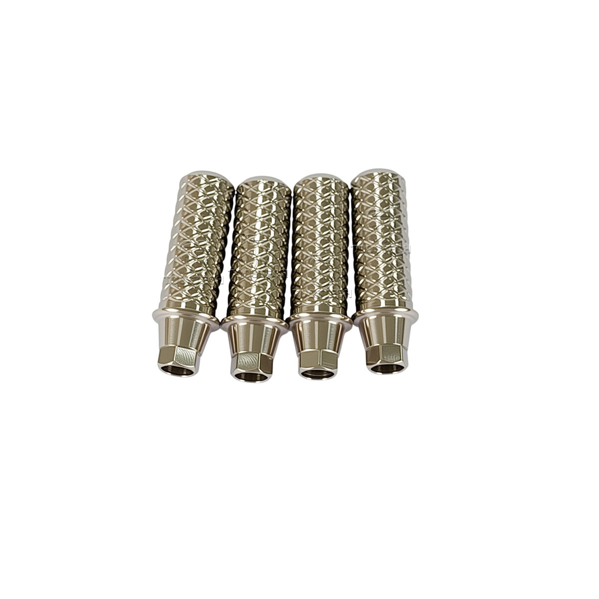 Titanium Temporary Abutment Fits to Hiossen Osstem TS platform Regular and Mini