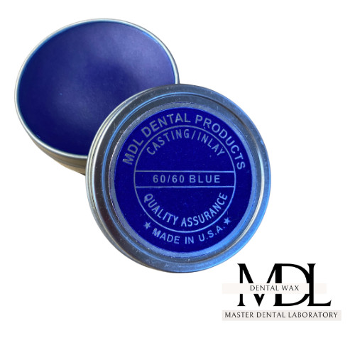 3 Pack Casting Inlay MDL Wax 40/40 Green 60/60 Blue 80/80 Red Dental Lab Wax