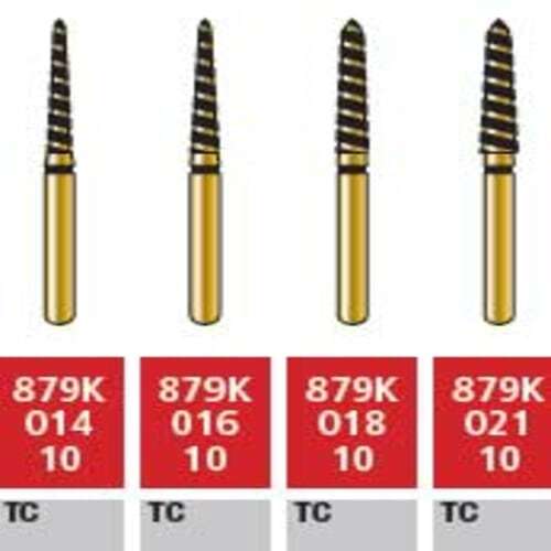 Alpen TurboCut FG #879K.016 Supercoarse Grit Curettage/Beveled