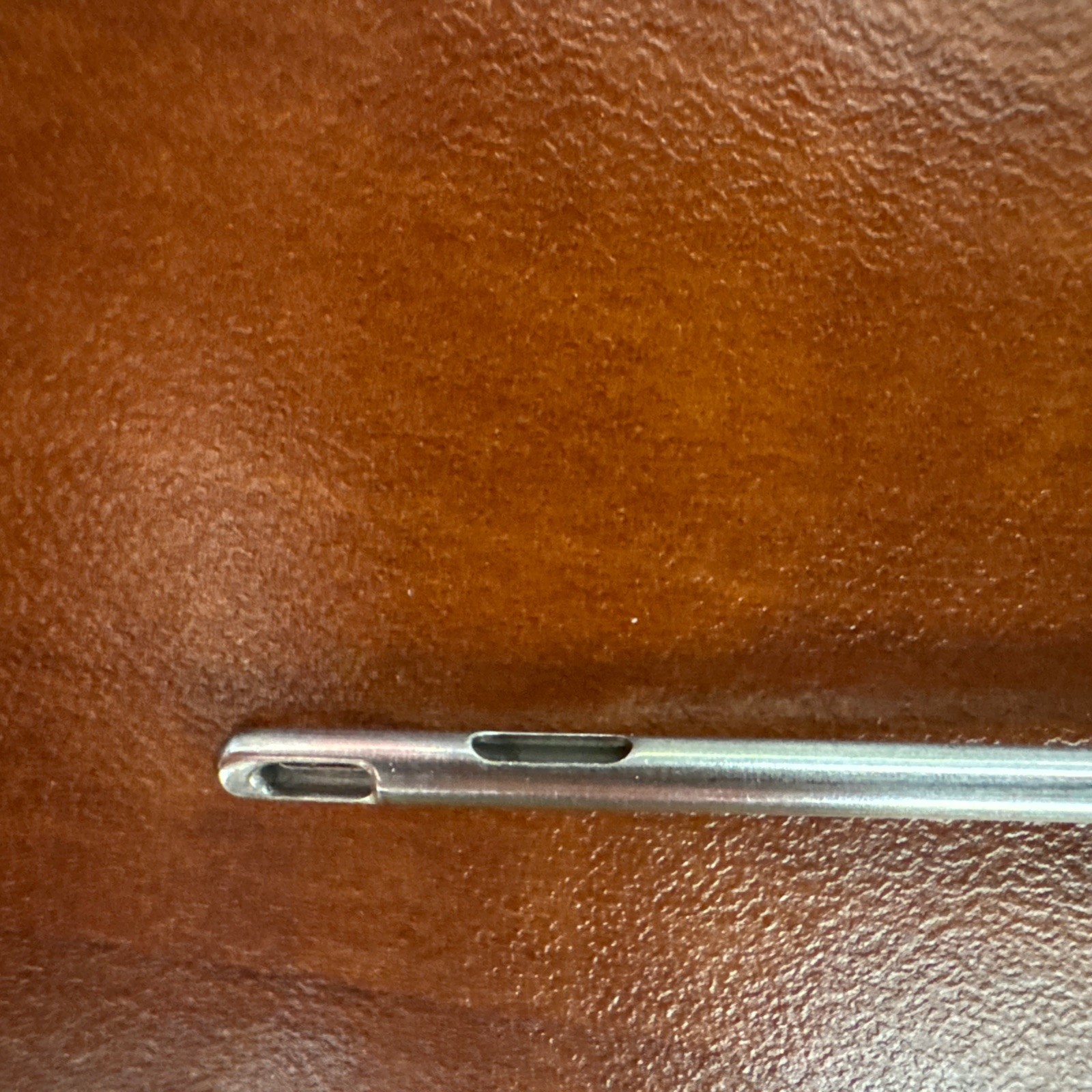 Lipo Cannula With Handle: IMI 3.0, 6” Double Mercedes Cánula – Made In The USA!