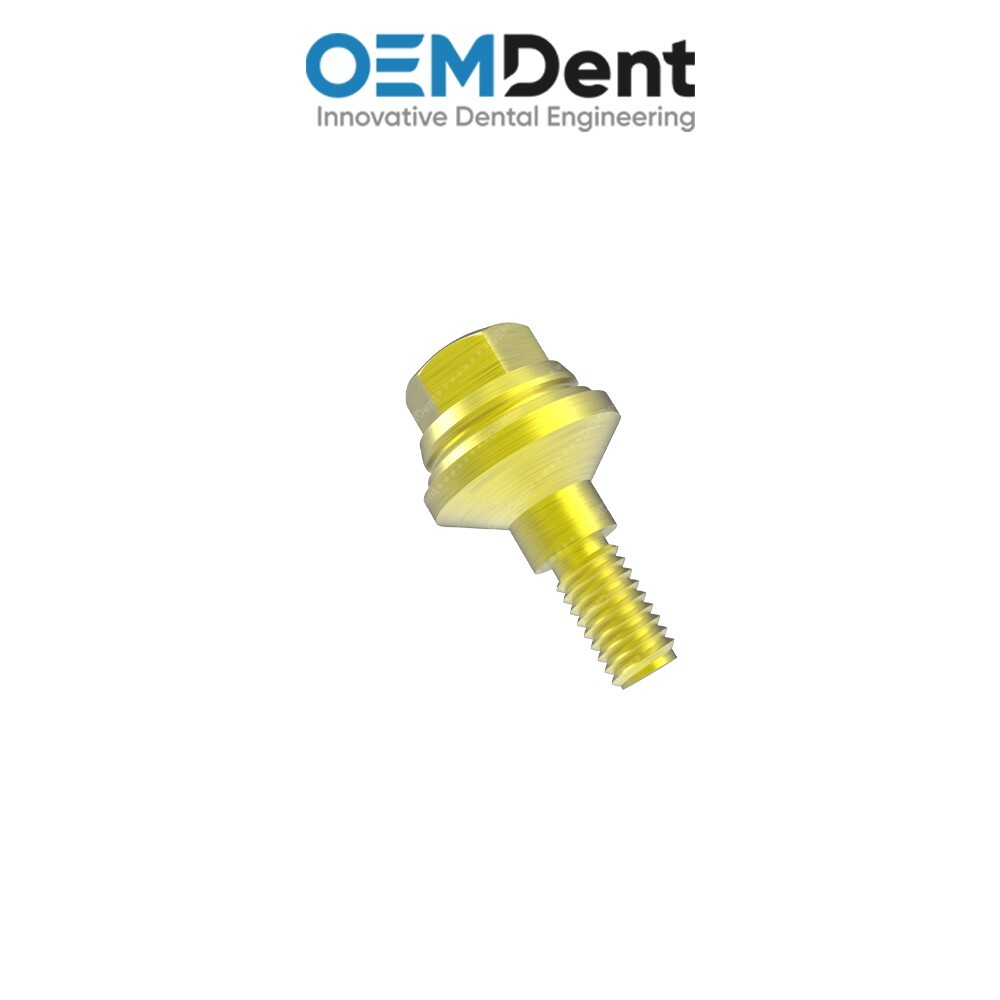 Dental Straight Multi Unit 1.4 Abutment Paltop® Compatible Int Hex 2.42mm