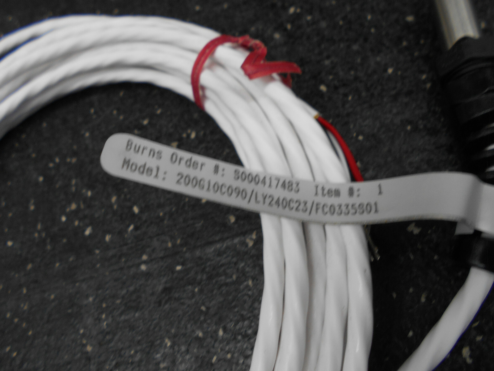 BURNS ENGINEERING 200G10C090 200G SERIES TEMPERATURE SENSOR