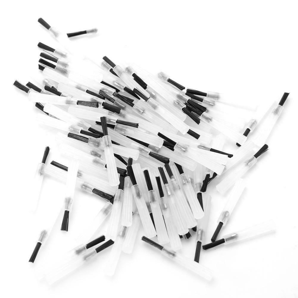 Dental Micro Brushes Composite Resin Disposable Mini Applicator Brush Tip Handle