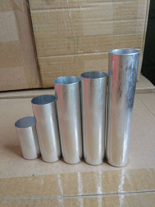 100pcs Dental Lab Aluminum Tube Empty Cartridges For Flexible Acrylic 25.5* 95mm