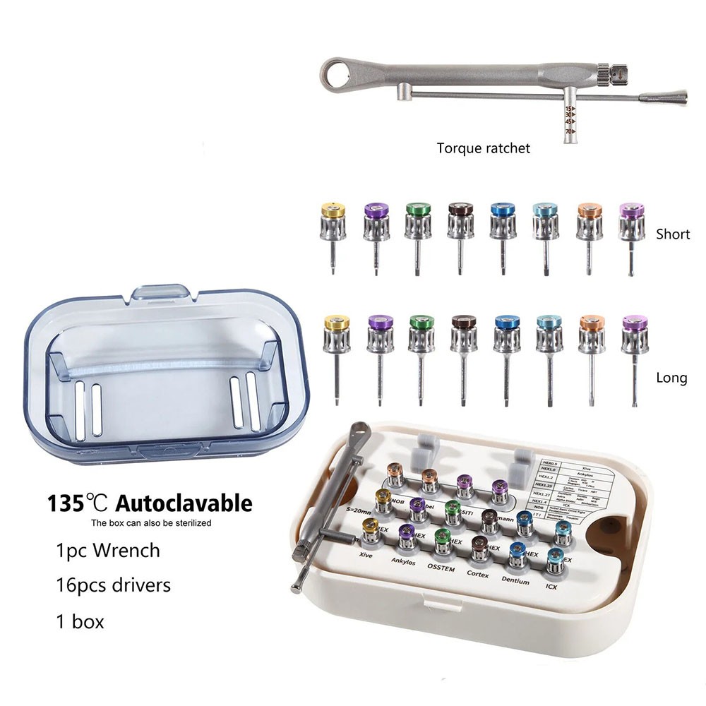 Waldent Dental Implant Prosthetic Universal Kit
