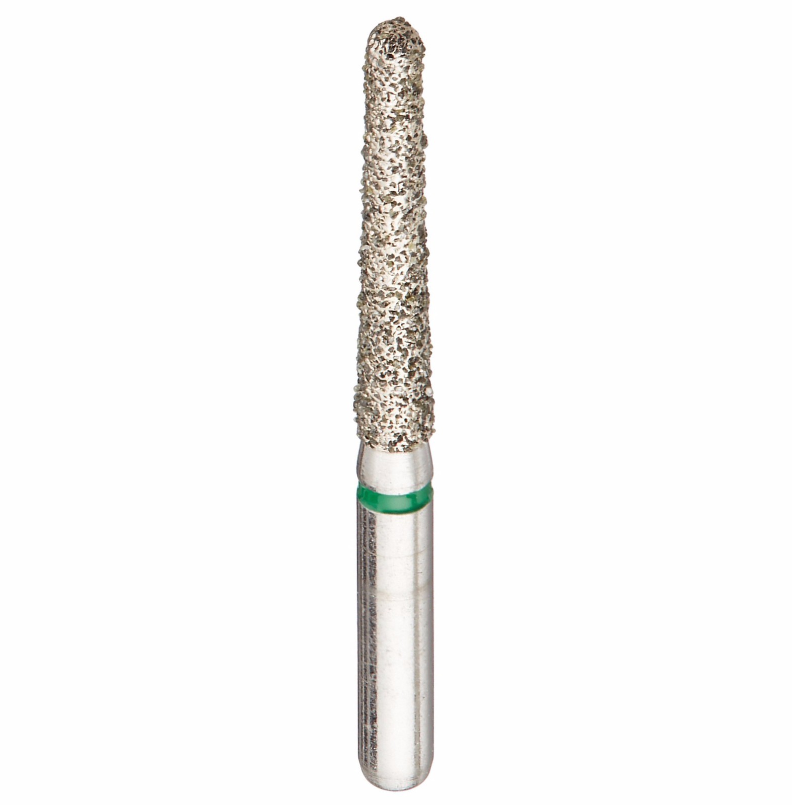 CROSSTECH Dental Diamond Short-Shank ROUNDENDTAPER-850/016C, MCC4MC-Coarse,5Burs