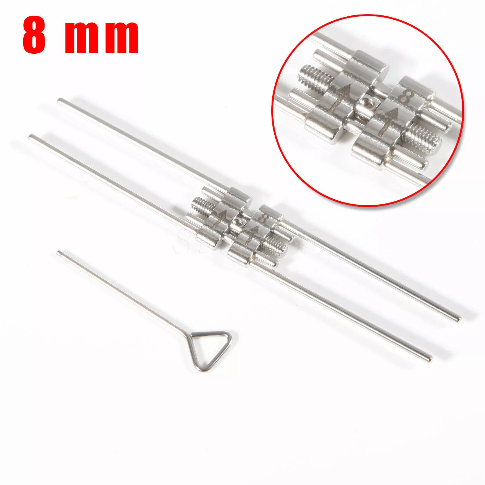 Dental Ortho Expansion Screw Rapid Palatal Expander Stainless Frame 8mm-13mm Kit