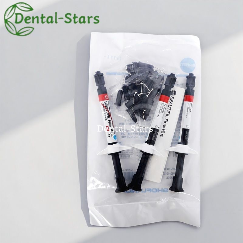 Beautifil Flow Plus Shofu Dental F00 Flowable Composite Resin A2/A3 Shade 2.2g