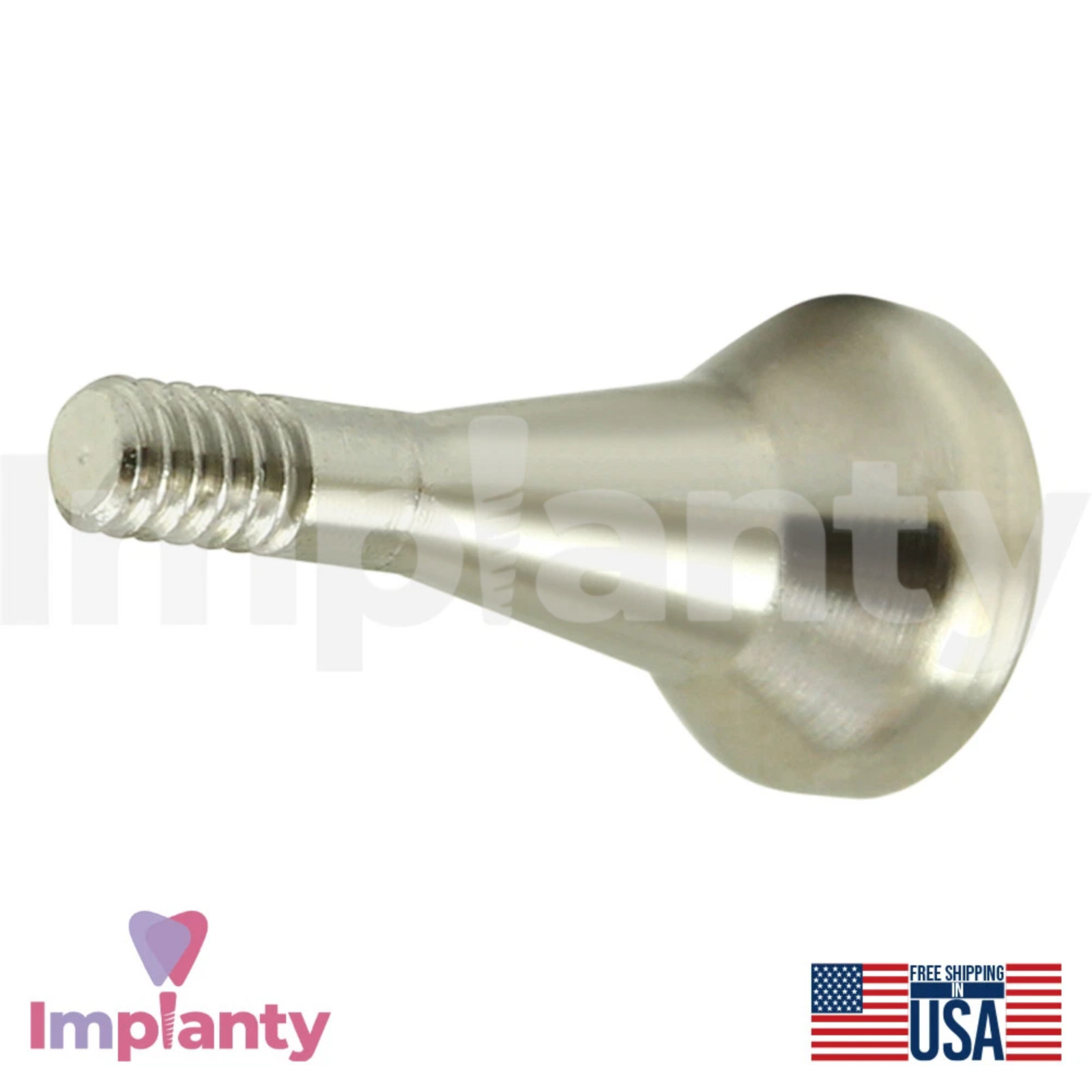 0sstem TS Compatible Mini Platform 2.1mm Healing Cap Dental Prosthetic