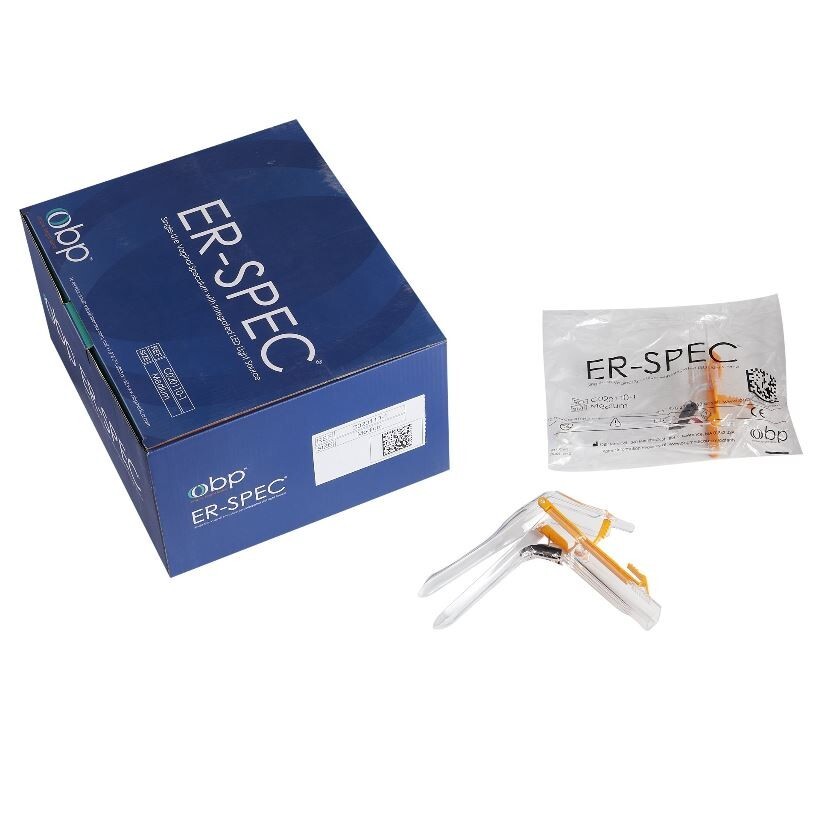 *72-Packs* OBP ER-SPEC Speculum With Integrated LED Light Source C020110-1