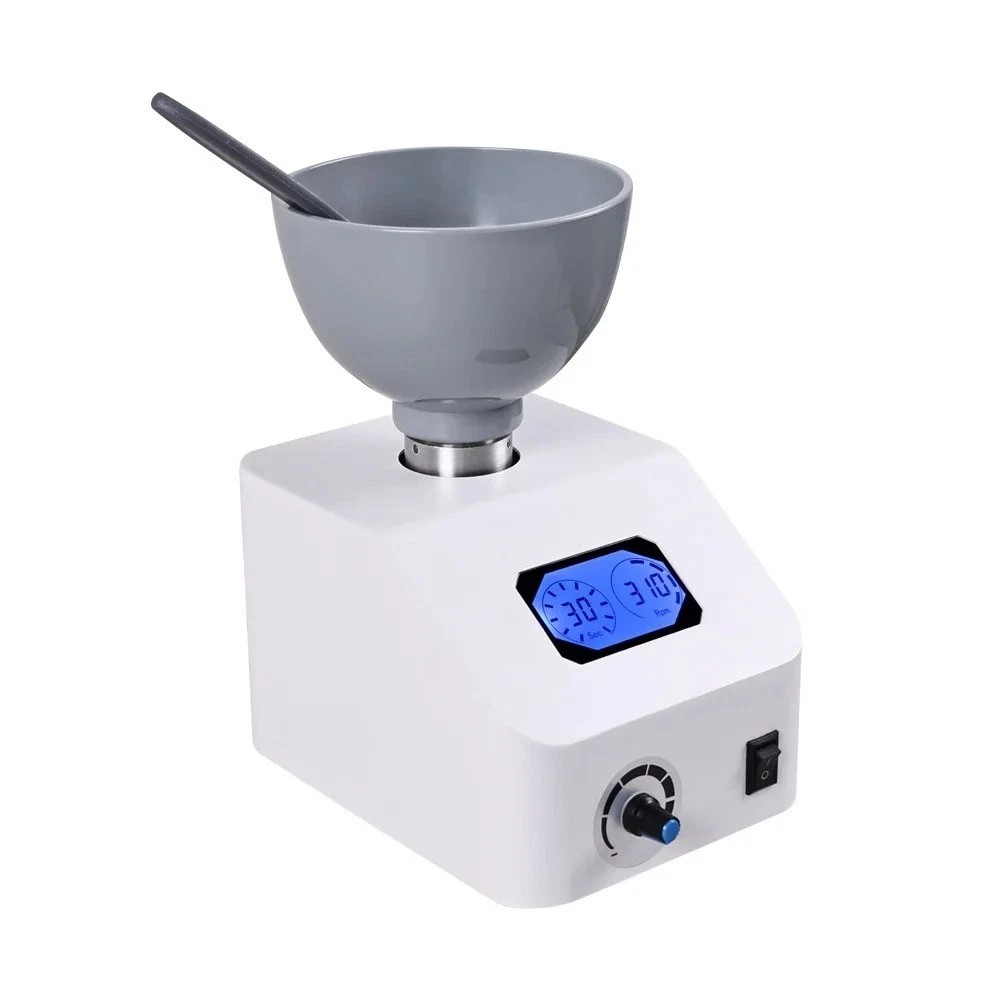 ALGINATE DENTAL MIXER LAB IMPRESSION MATERIAL 110V or 220V ds