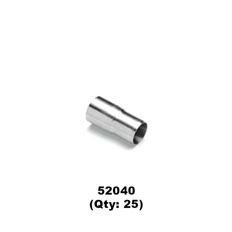 TPC Dental Plated Brass Nut 4-hole Midwest (25 Pack)