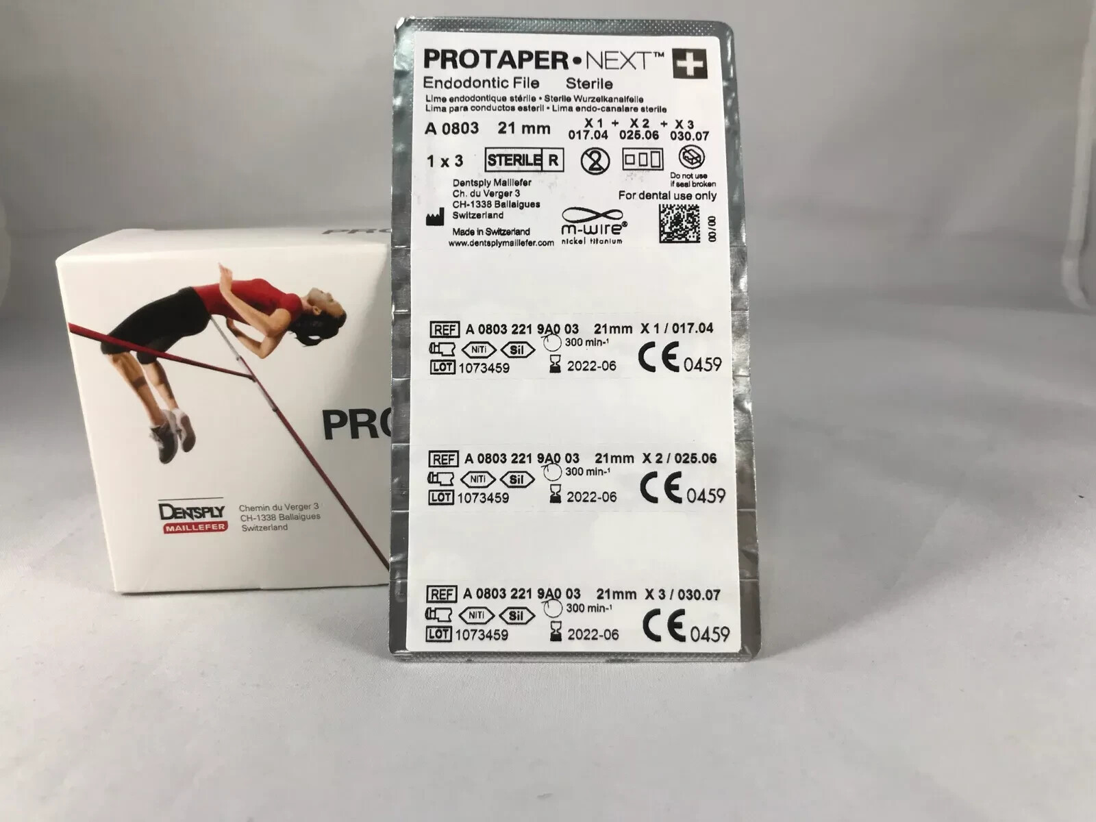 Dentsply Tulsa Protaper Next Dental Root Canal Assorted X1-X3 Files (Endodontic)