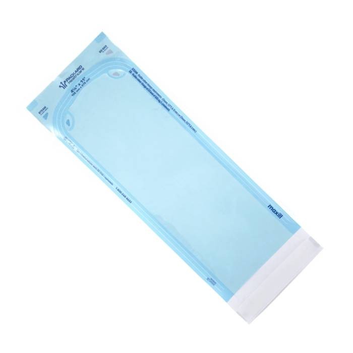 Maxill 60187 Packard Healthcare Sterilization Pouches 4.25″ X 11″ 200/Bx