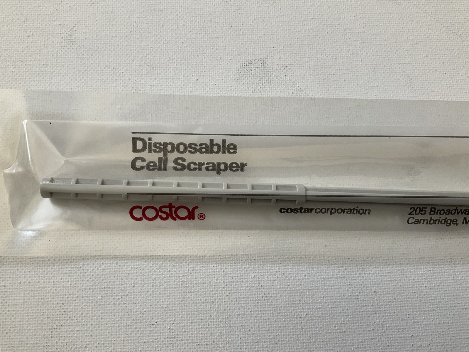 Lot of 20 Costar 3010 Small Sterile Modified Polystyrene Cell Scraper Sealed
