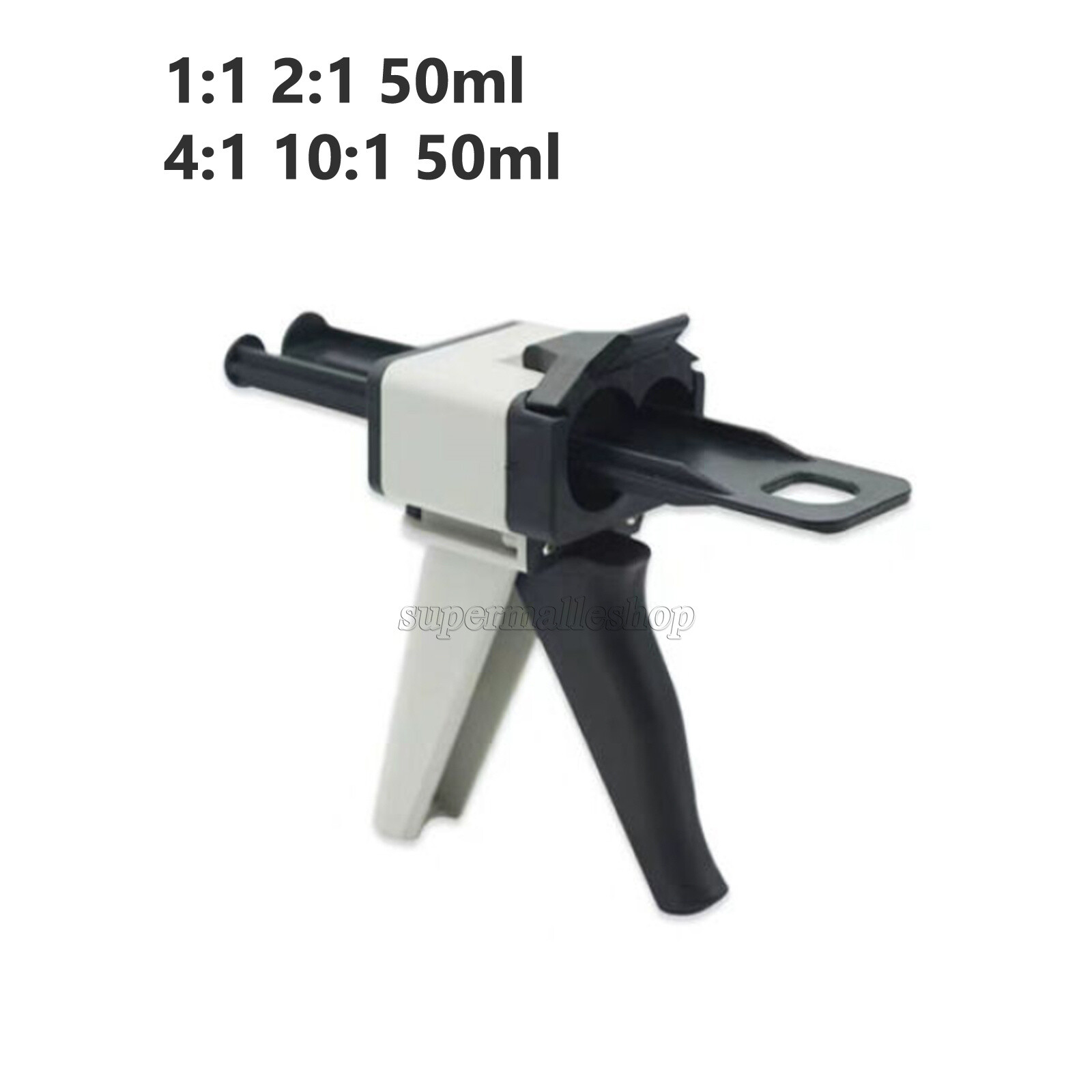1:1 2:1 4:110:1 Dental Impression Mixing Dispensing Universal Dispenser Caulking