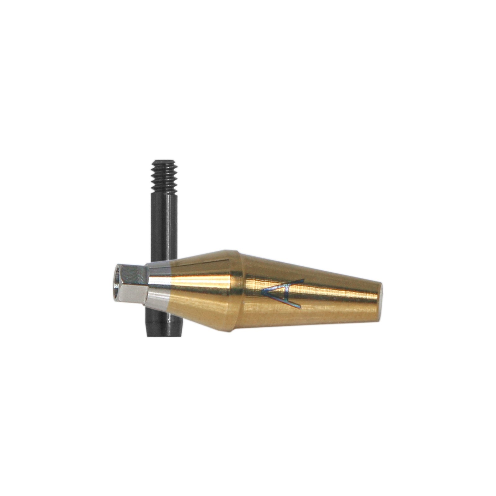 Dental 17° Angled Abutment Anatomic Fits Hiossen Osstem TS Hex Mini Platform