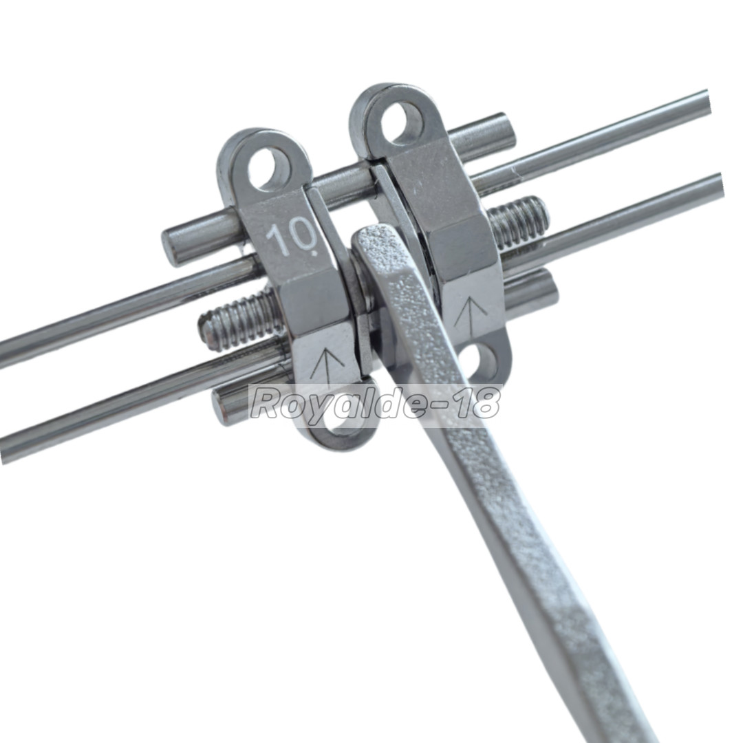 MSE Dental Palatal Expander Orthopaedic Mid Facial Parallel Expansion Screw Rod