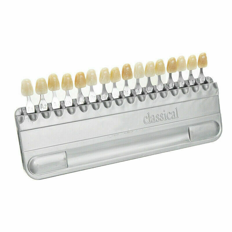 Vitapan VITA Classical Shade Guide A1-D4 with 16 Natural Tooth Colors