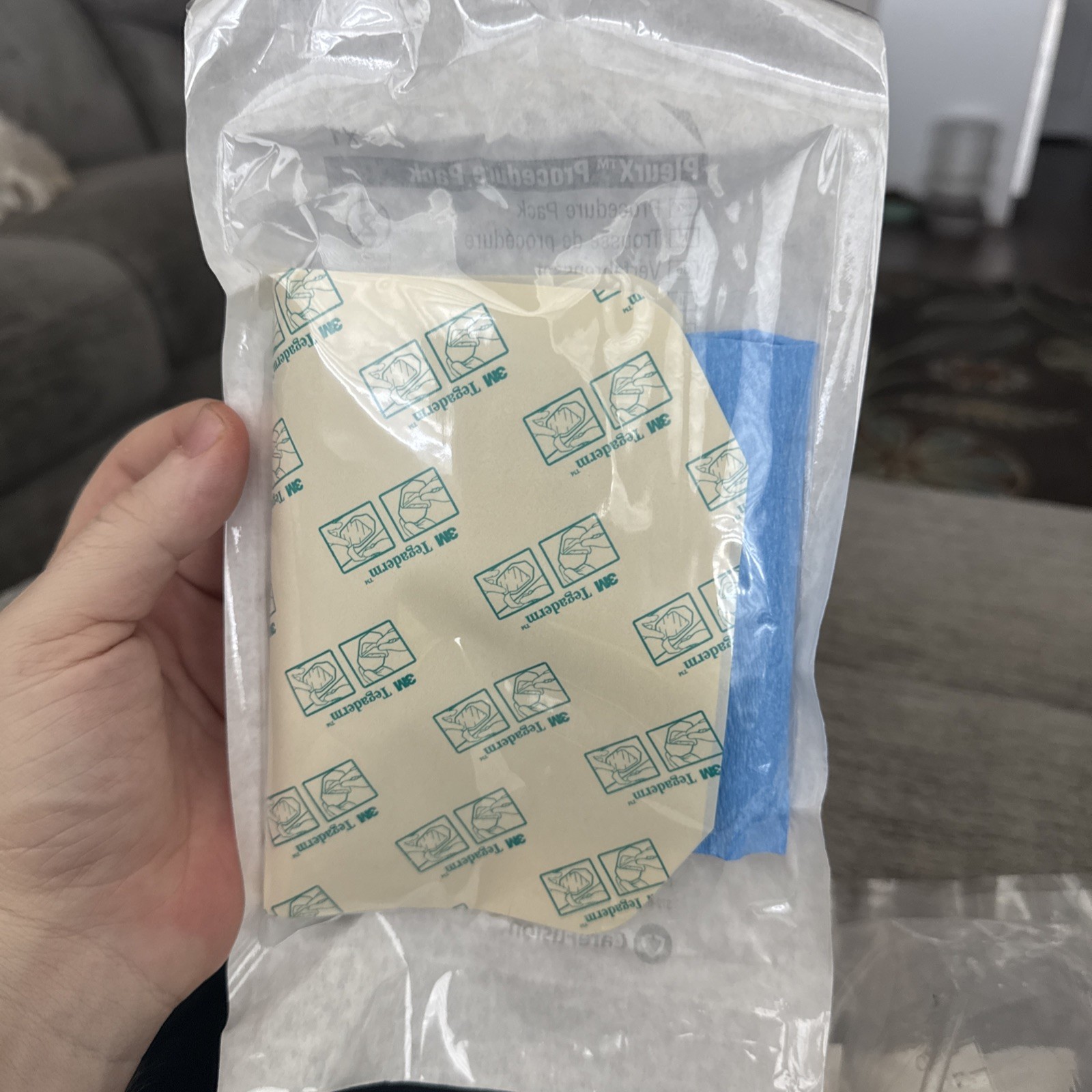 CareFusion PleuX Procedure Pack Medical Laboratory Supply for Medical Use