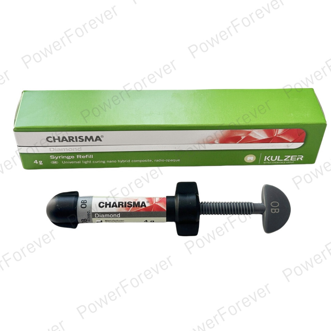 3Sizes Dental KULZER CHARISMA Composite Syringe Light Cure Resin OB/BL/BXL 4g/pc
