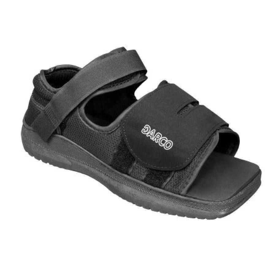Darco MedSurg Post-Op Shoe XL Male Size 1.5-14 Rubber/Vinyl Strapless 1