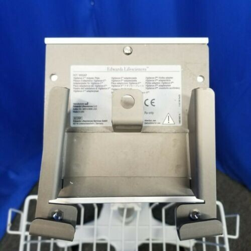 Edwards LifeScience Vigilance II Adapter Plate and Roll Stand