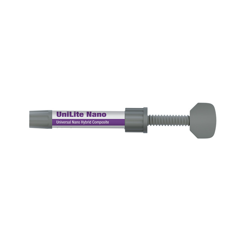 Dental DSI UniLite Nano Light Cure Hybrid Composite Restorative Material 4g