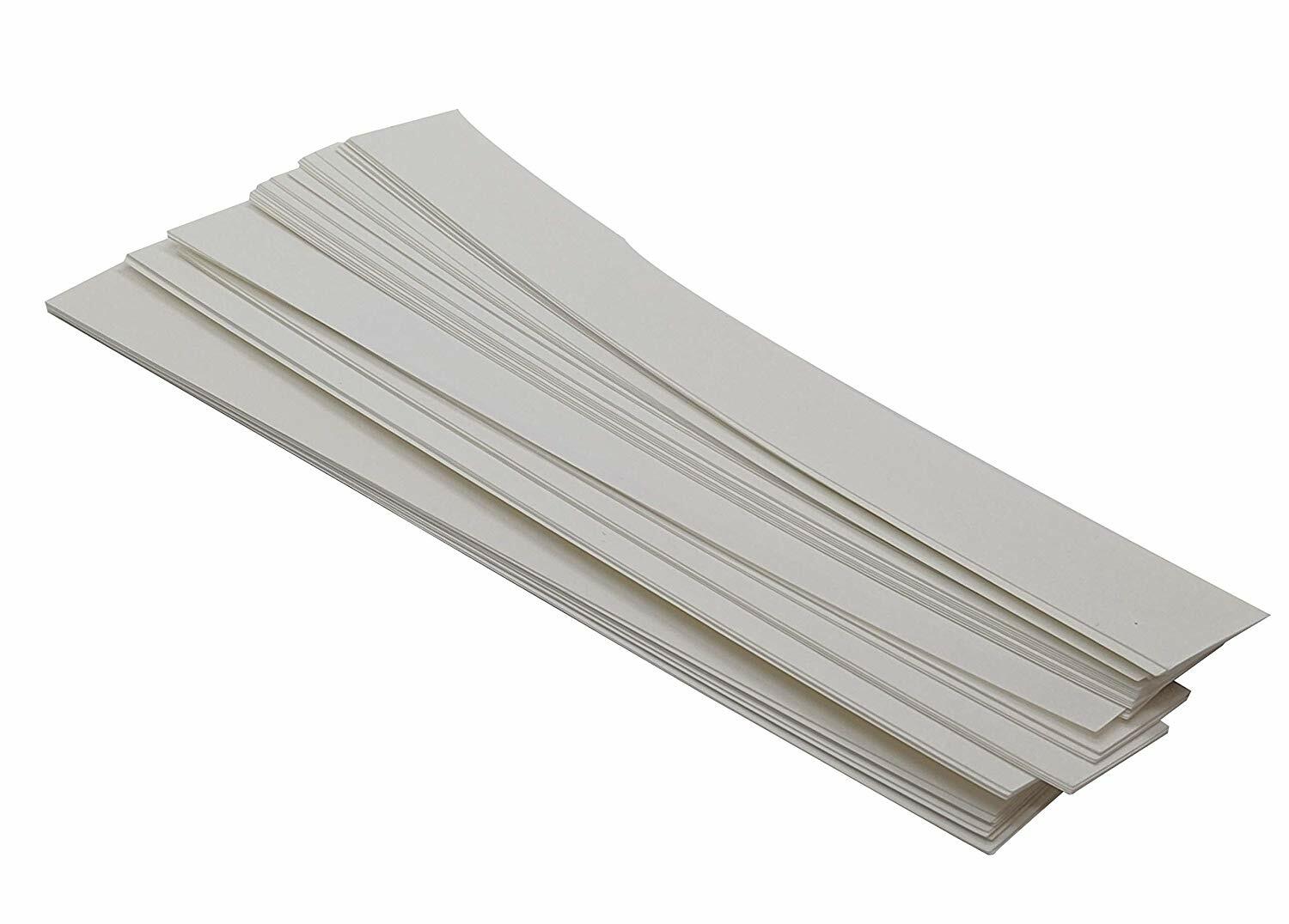 Grade 1 Chromatography Paper 6×0.75in for Labs, School, Pigment Separation