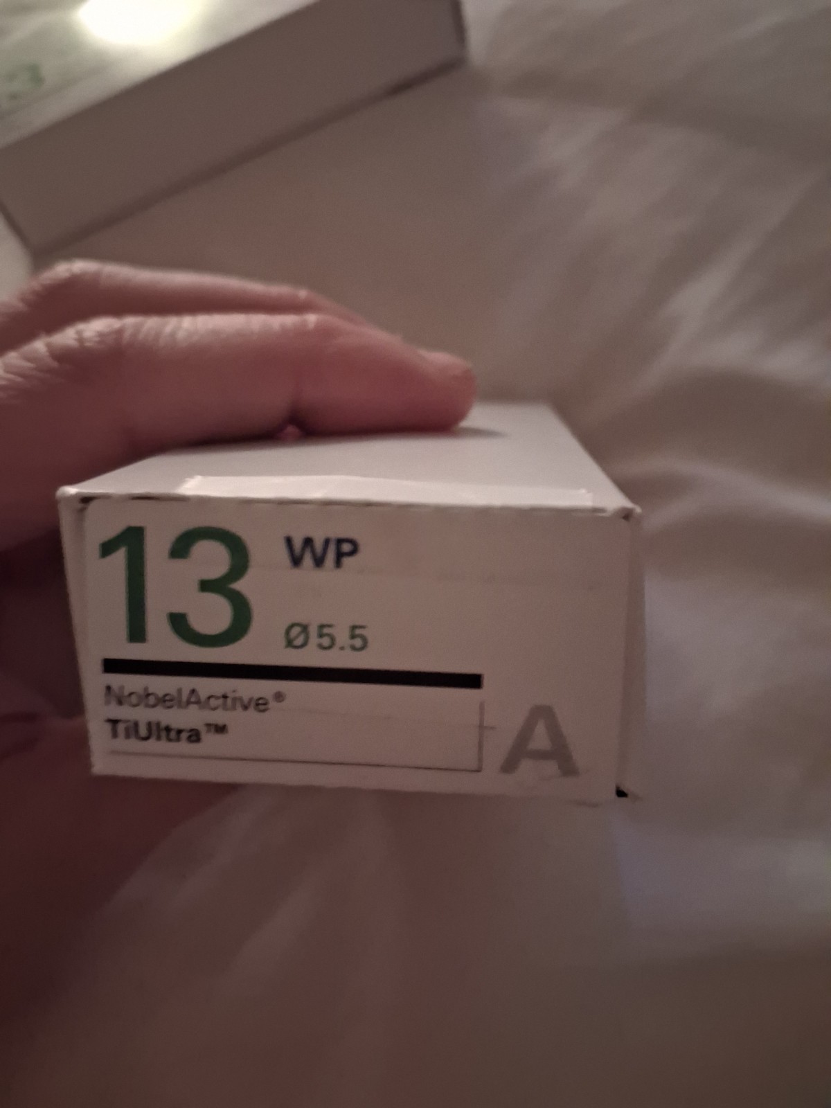 NobelActive TiUltra WP 5.5 x 13mm Dental Implant