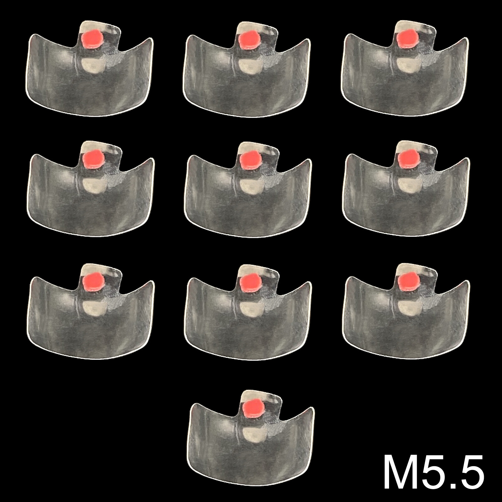 Clear Matrix Dental Anterior Posterior Transparent BT Matrices Fit BioClear