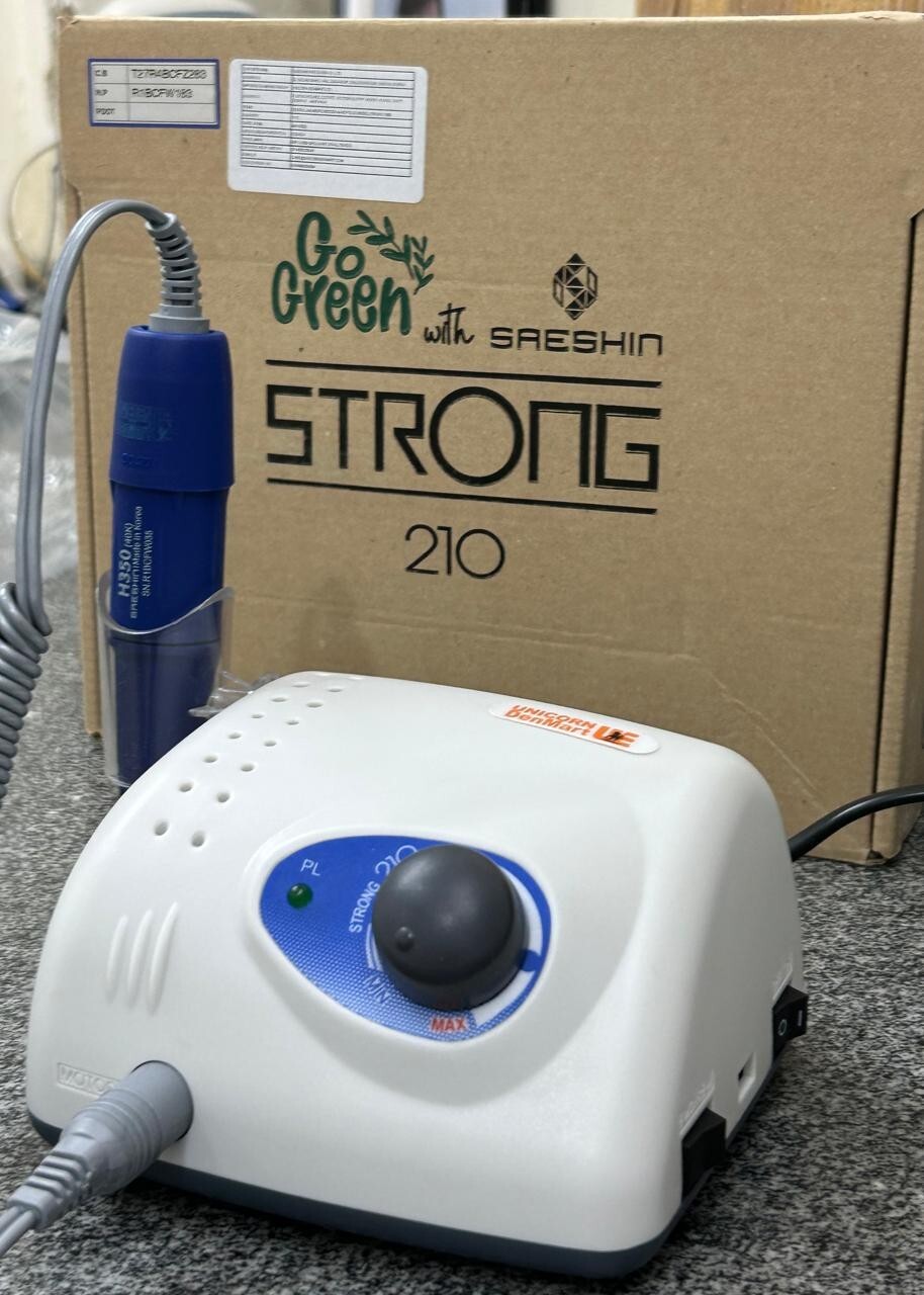 Genuine Saeshin Strong 210/H350 (40,000rpm) motor (110V/220V) Made in Korea