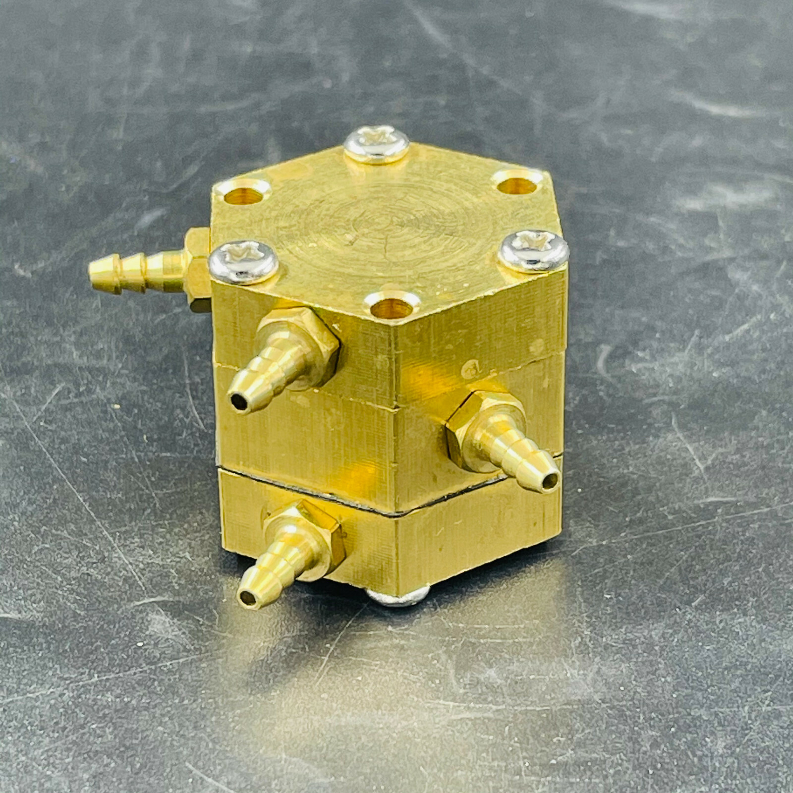 1pcs Dental Hexagonal Water Air Valve Control for Dental Chair Parts Accessories