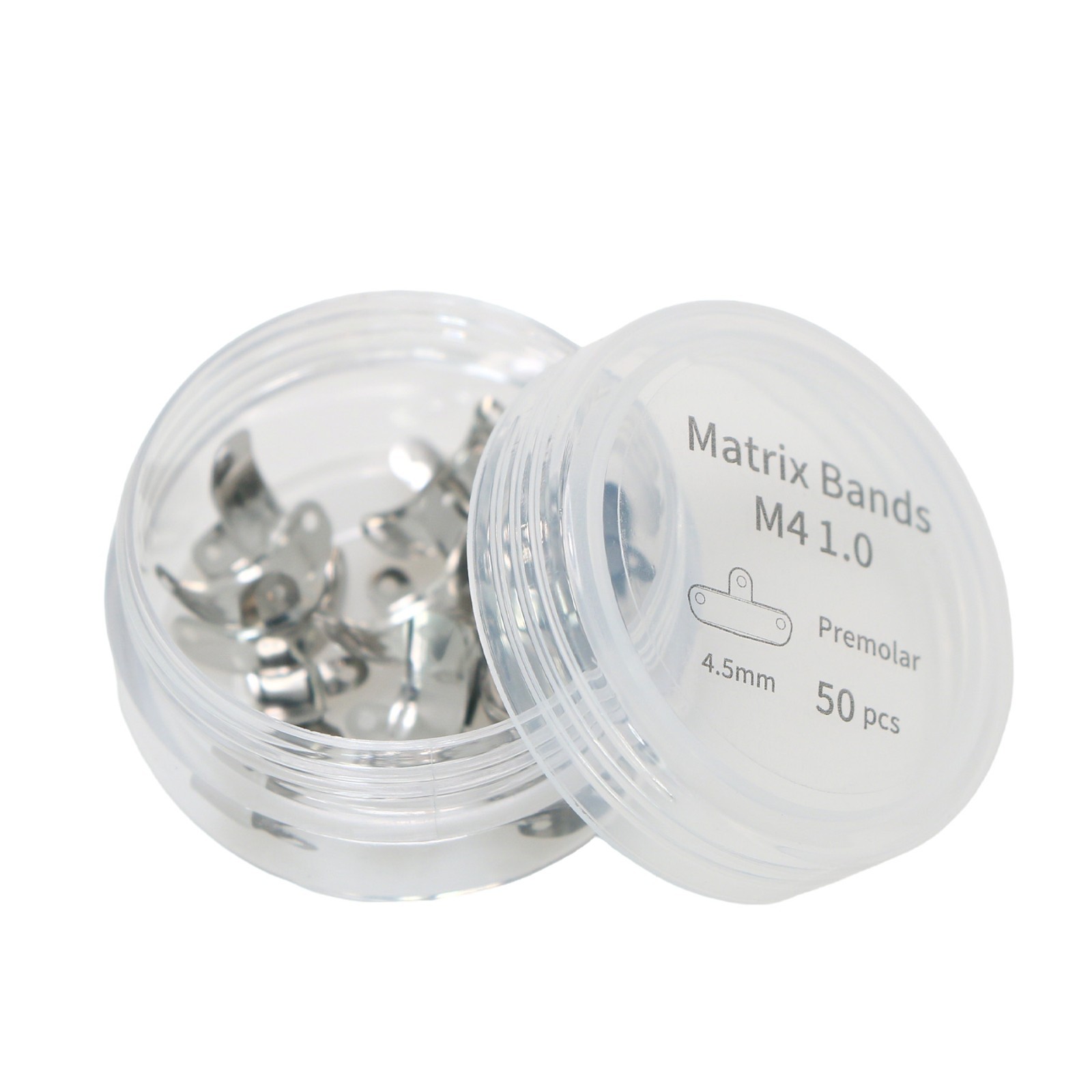 Dental Matrix Bands Ring Sectional Matrice Clamp Fit Garrison Palodent V3 System