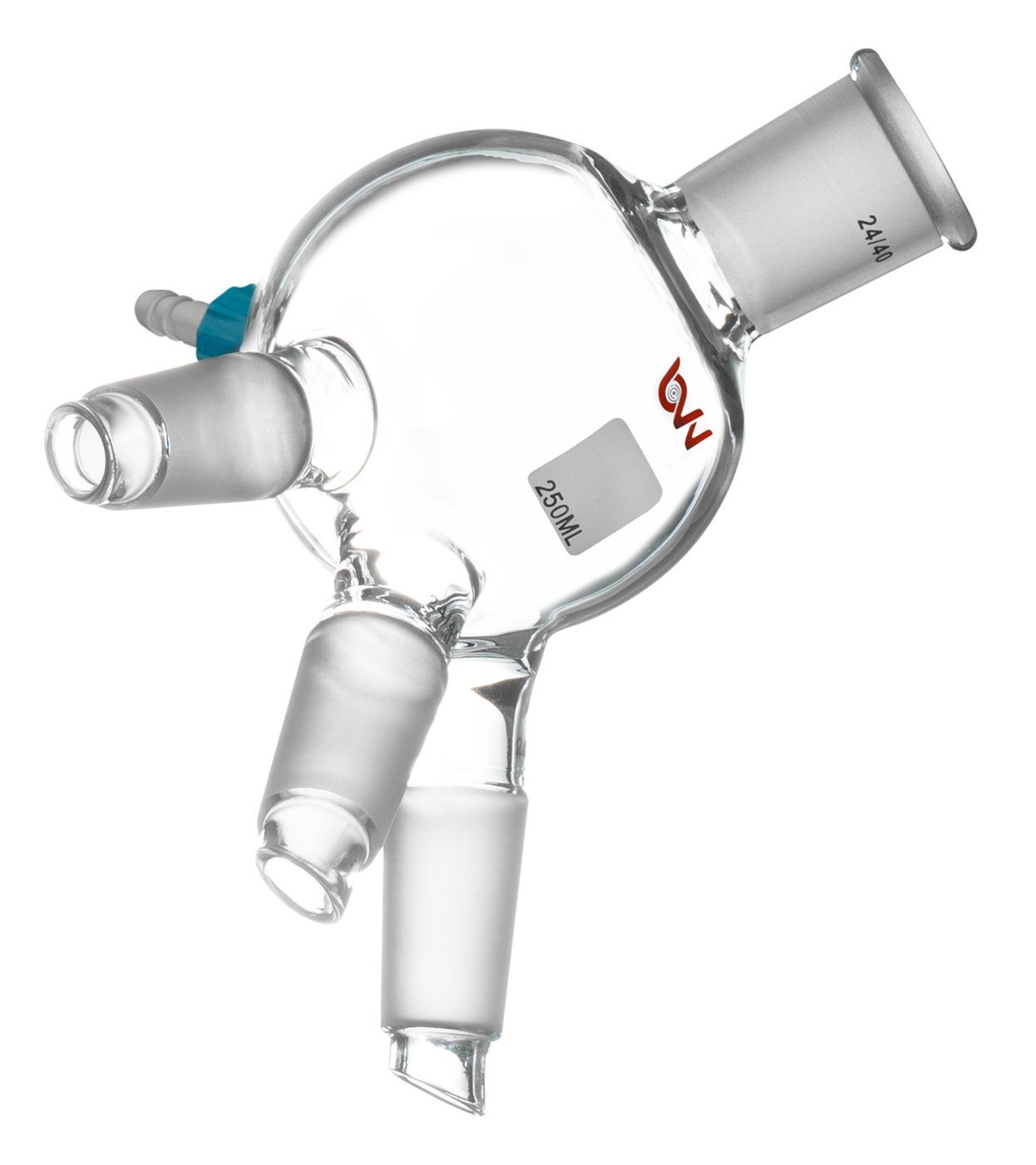 BVV Triple Neck Cow Receiving Flask